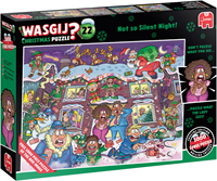 Wasgij Christmas 22 - Niet zo'n stille nacht! Puzzel (2x 1000 stukjes)