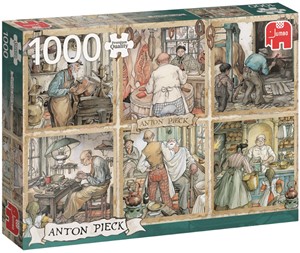 Jumbo Anton Pieck De Arbeidslieden Puzzel 1000 Stukjes jumbo kopen in de aanbieding