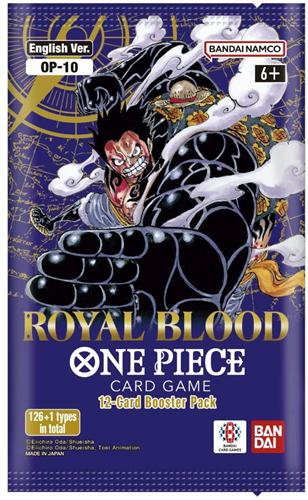 One Piece - Royal Blood (OP-10) Boosterpack