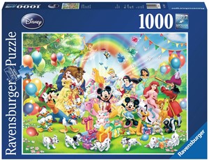 Afbeelding van het spel Disney Mickey is Jarig Puzzel (1000 stukjes)