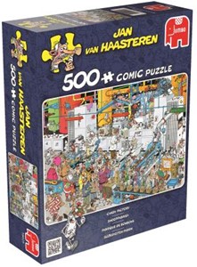 Jumbo Jan Van Haasteren Snoepfabriek Puzzel 500 Stukjes jumbo kopen in de aanbieding