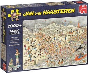 Jumbo Jan Van Haasteren Nieuwjaarsduik Puzzel 2000 Stukjes jumbo kopen in de aanbieding