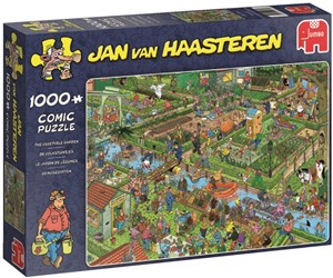 Afbeelding van het spelletje Jan van Haasteren - De Volkstuintjes Puzzel (1000 stukjes)