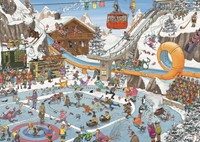 Jan van Haasteren - De Winterspelen Puzzel (1000 stukjes)-2