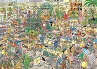 Jan van Haasteren - Het Tuincentrum Puzzel (1000 stukjes)-2