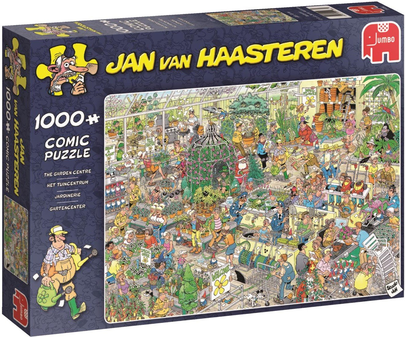 Puur Vergelijking Wordt erger Jan van Haasteren - Het Tuincentrum Puzzel (1000 stukjes) - kopen bij  Spellenrijk.nl