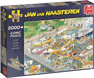 Jumbo Jan Van Haasteren De Sluizen Puzzel 2000 Stukjes jumbo kopen in de aanbieding