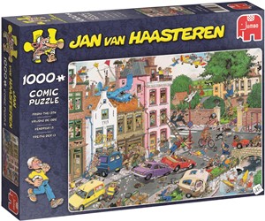 Afbeelding van het spelletje Jan van Haasteren - Vrijdag De 13de Puzzel (1000 stukjes)