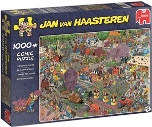 Jan van Haasteren De Bloemencorso Puzzel 1000 stukjes