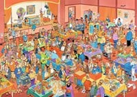 Jan van Haasteren - De Goochelbeurs puzzel (1000 stukjes)-2