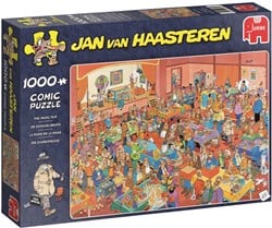Jan van Haasteren - De Goochelbeurs puzzel (1000 stukjes)