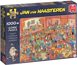 Afbeelding van het spelletje Jan van Haasteren - De Goochelbeurs puzzel (1000 stukjes)