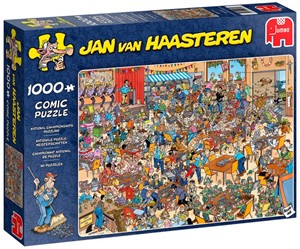 Jan van Haasteren - NK Legpuzzelen Puzzel (1000 stukjes)