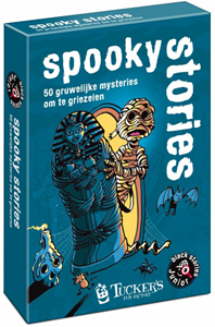 Spooky Stories (Black Stories Junior)
