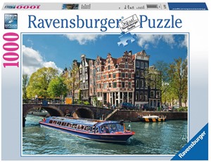 Ravensburger Rondvaart In Amsterdam Puzzel 1000 Stukjes ravensburger kopen in de aanbieding