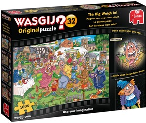 Thumbnail van een extra afbeelding van het spel Wasgij Original 32 - Mag het een onsje meer zijn Puzzel (1000 stukjes)