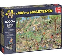Jan van Haasteren - WK Veldrijden Puzzel (1000 stukjes)