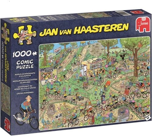 Jan van Haasteren - WK Veldrijden Puzzel (1000 stukjes)