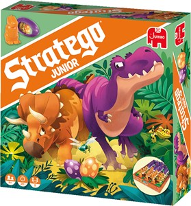 Afbeelding van het spelletje Stratego Junior Dinos