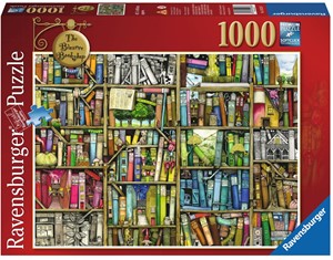 Ravensburger Colin Thompsonbizare Bookshop Puzzel 1000 Stukjes ravensburger kopen in de aanbieding