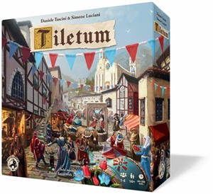 Afbeelding van het spelletje Tiletum - Bordspel