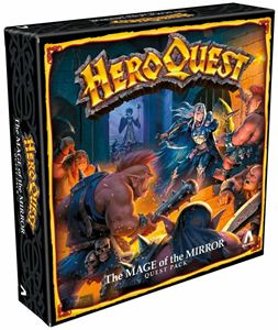 Heroquest - The Mage of the Mirror Quest Pack