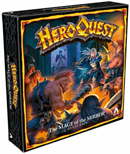 Afbeelding van het spelletje Heroquest - The Mage of the Mirror Quest Pack