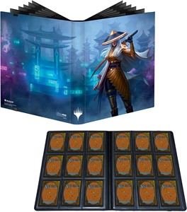 Afbeelding van het spel Magic The Gathering 9-Pocket Pro-Binder - Kamigawa Neon Dynasty