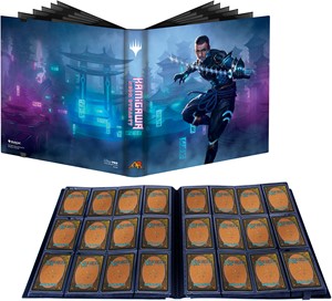 Afbeelding van het spel Magic The Gathering 12-Pocket Pro-Binder - Kamigawa Neon Dynasty