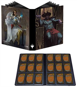 Afbeelding van het spelletje Magic The Gathering - 9-Pocket Verzamelmap Streets Of New Capenna