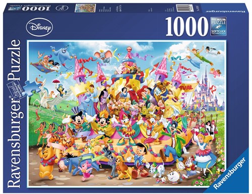 Disney Optocht Puzzel (1000 stukjes)