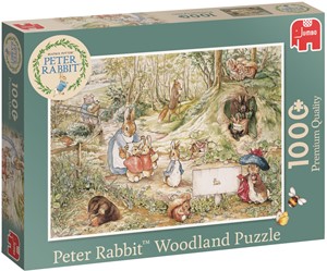 Jumbo Pieter Konijn Woodland Puzzel 1000 Stuks jumbo kopen in de aanbieding