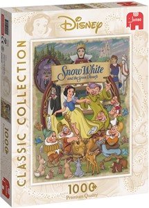 Afbeelding van het spelletje Classic Collection - Disney Sneeuwwitje Puzzel (1000 stukjes)