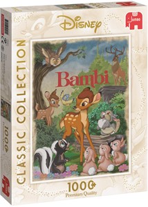 Afbeelding van het spelletje Classis Collection - Disney Bambi Puzzel (1000 stukjes)