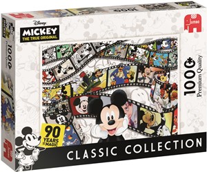 Afbeelding van het spelletje Disney Mickey 90th Anniversary Puzzel (1000 stukjes)