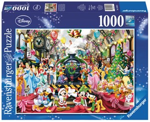 Afbeelding van het spelletje Disney Kerstmis op het Station Puzzel (1000 stukjes)