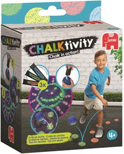 Jumbo Chalktivity Stuiterbal jumbo kopen in de aanbieding