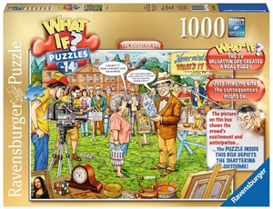 Ravensburger What If 14 The Valuation Day Puzzel 1000 Stukjes ravensburger kopen in de aanbieding