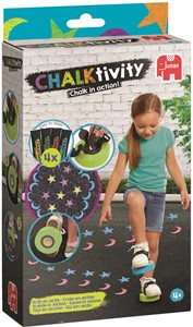 Jumbo Chalktivity Voetstempels jumbo kopen in de aanbieding