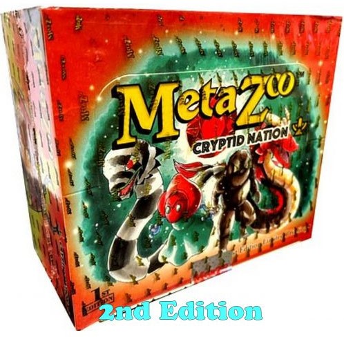 MetaZoo TCG: Cryptid Nation 2nd Edition Boosterbox