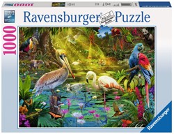 Vogelparadijs Puzzel (1000 stukjes)