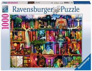 Afbeelding van het spelletje Sprookjesuur Puzzel (1000 stukjes)