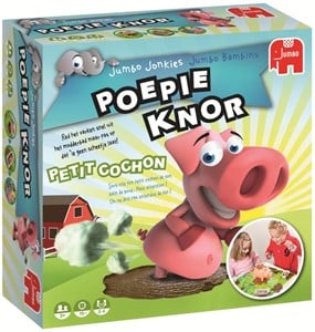 Afbeelding van het spelletje Poepi Knor!