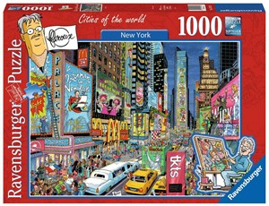 Afbeelding van het spelletje Fleroux - New York Puzzel (1000 stukjes)