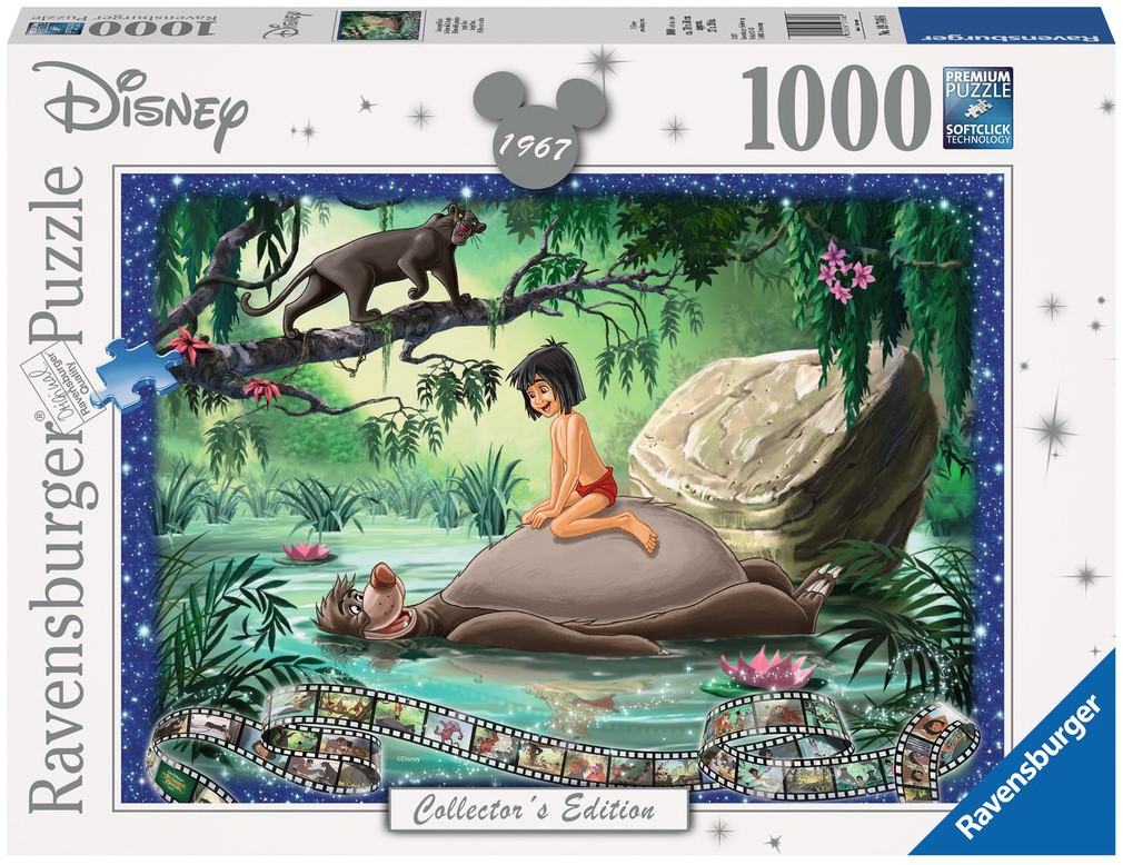 effect Onenigheid Interesseren Disney Puzzel - Jungle Book (1000 stukjes) - kopen bij Spellenrijk.nl