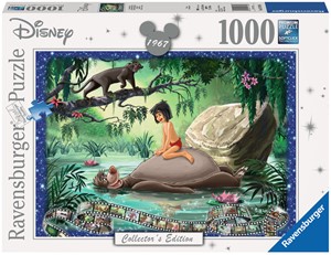 Afbeelding van het spel Disney Puzzel - Jungle Book (1000 stukjes)