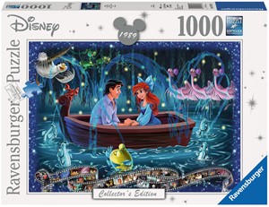 Afbeelding van het spelletje Disney Puzzel - Arielle (1000 stukjes)