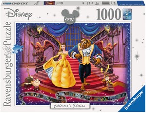Afbeelding van het spel Disney Beauty and the Beast Puzzel (1000 stukjes)