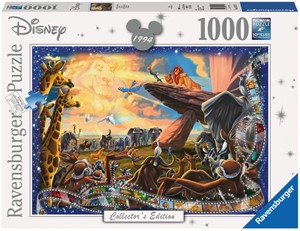 Afbeelding van het spel Disney The Lion King Puzzel (1000 stukjes)