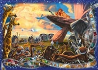 Disney The Lion King Puzzel (1000 stukjes)-2